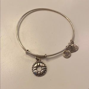 Alex and Ani Silver Life Preserver Bracelet